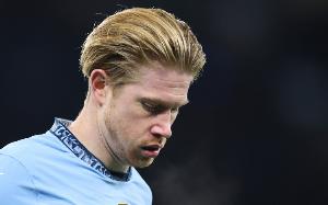 极速电竞比分网-不在状态！德布劳内英超踢满全场未创造机会，2018年4月之后首次