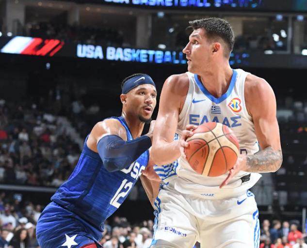 LPL Esports-1分9板4助2断！美国男篮有狠角色：哈特诠释价值