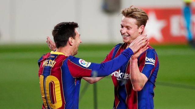 极速电竞比分网-德容谈梅西：只知对手如何防他，不知怎样能防住他