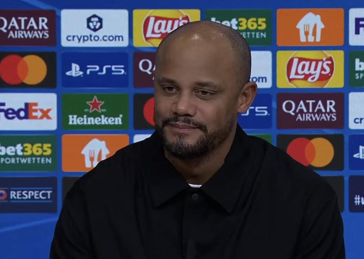 LPL Esports-孔帕尼：拜仁是否是夺冠最大热门？我们只是支状态正佳的球队